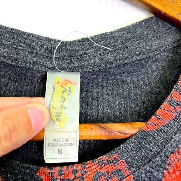 Rock Me - Twenty One Pilots Blurry-face Album Graphic Short Sleeve T Size Medium - Picture 8 of 9